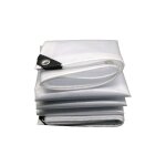 Bâches (bricolage) - bâche armée de protection 2x2m 230g / m² - translucide / transparente - haute résistance, ... Bâches (bricolage) - bâche armée de protection 2x2m 230g / m² - translucide / transparente - haute résistance, ...