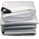 Bches (bricolage) - bche arme de protection 3x3m 230g / m - translucide / transparente - haute rsistance, ...
