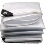 B�ches (bricolage) - b�che arm�e de protection 3x4m 230g / m� - translucide / transparente - haute r�sistance, ...