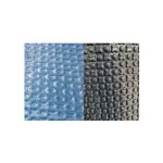 B�che � bulles oxo sur mesure - taille piscine: rectangulaire 5 x 3 m - mod�le: oxo care cristal grise ...