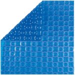 Bches - piscines. com - bche  bulles piscine 10x5 m oxo dark blue 500 microns - non borde - confection ...
