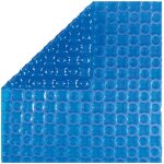 B�che � bulles piscine 6x3, 5 m oxo dark blue 500 microns - non bord�e - confection france - kit oeillets ...