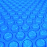 B�che � bulle piscine 9 x 4 m �paisseur 300 microns - �pais et durable bache bulles rectangulaire 12 ...