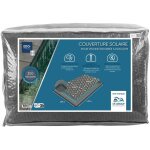 B�che � bulles pour piscine enterr�e 3 x 6 - 300 microns - gris opaque - dimensions couverture 2. 95 ...