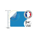Bâche à bulles sur mesure solo bleu - à découper - dimensions bâche: 11 x 5 m Bâche à bulles sur mesure solo bleu - à découper - dimensions bâche: 11 x 5 m