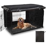 Soldes bache cage chien, protection cage pour chien, multifonctionnelle r�sistante � la lumi�re, mat�riau ...