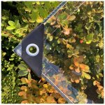 B�che �tanche transparente 420g / m�, 0. 3mm epaisse multifonction pvc protection baches avec ?illets, ...