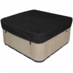 Bache d'extrieur pour spa housse de bain  remous carre etanche couverture de spa en tissu polyester ...