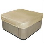 Bache d'ext�rieur pour spa housse de bain � remous carr�e etanche couverture de spa en tissu polyester ...