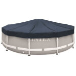 B�che hiver intex piscine ronde - �5, 49m - triple �paisseur - traitement anti - uv