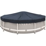 B�che hiver intex piscine ronde - �5, 49m - triple �paisseur - traitement anti - uv