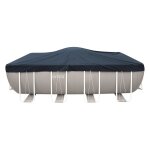 Intex - b�che hiver pour piscine rectangulaire 7, 32 x 3, 66 m