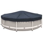 Bche hiver pour piscine ronde  4, 57 m - intex