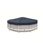 B�che hiver intex piscine ronde - �5, 49m - triple �paisseur - traitement anti - uv