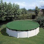 Planet pool - bche hivernage protection piscine hors - sol ovale 915 x 470 cm - dimension couverture ...