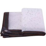 B�che imperm�able perfor�e transparente 2x2m mat�riau pvc pliable b�che ext�rieure imperm�able, ind�chirable ...