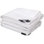 Premium bâche - isolant, bâche de protection beige avec oeillets, en pvc 180 g / m² - étanche, indéchirable(si ... Premium bâche - isolant, bâche de protection beige avec oeillets, en pvc 180 g / m² - étanche, indéchirable(si ...