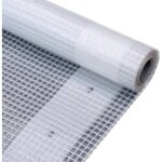 The living store - bche leno 260 g / m 3 x 4 m blanc - bche impermable - bche de protection - bche ...
