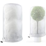 B�che de paillage d'hiver, protection hivernale des plantes, 140 x 200 cm, tente de culture d'hiver, ...