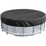 B�che piscine pour piscines de 4. 65m, b�che imperm�able oxford durable, piscine d'�t� et d'hiver bache ...