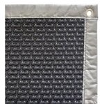 Bches - piscines. com - bche  bulles piscine 4 saisons 10x5 m energyguard 500 microns - borde 4 cts ...