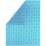 B�ches - piscines. com - b�che � bulles piscine 7x3, 5 m oxo light blue 400 microns - non bord�e - confection ...