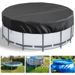 Bache piscine, b�che protection pour piscine, b�che de piscine �t� et hiver avec, tissu oxford b�che ...