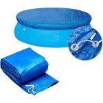 B�che pour piscine ronde, b�che de protection pour piscine tubulaire, couverture de piscine pour piscines ...
