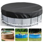 Bche de piscine ronde, bche solaire pour piscines hors sol, bche ronde en tissu oxford pour spa, idale ...