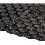 Bche de piscine thermique bche solaire bche solaire, paisseur : 200 m - rectangulaire 10x5m noir ...