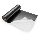 Mophorn - bâche en plastique 10 mil 10' x 65', rouleau robuste, double face noir et blanc, pare - vapeur, ... Mophorn - bâche en plastique 10 mil 10' x 65', rouleau robuste, double face noir et blanc, pare - vapeur, ...