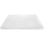 Mophorn - bche en plastique pour serre 25 x 25 pi, paisseur de 6 mil, film transparent pour serre, ...