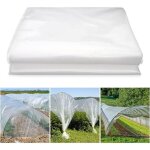 Bache plastique transparente, 2 x 6 mtres bache pour serre, rutilisable bache serre, diy bache serre ...
