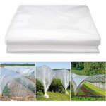 Bache plastique transparente, 2 x 6 mètres bache pour serre, réutilisable bache serre, diy bache serre ... Bache plastique transparente, 2 x 6 mètres bache pour serre, réutilisable bache serre, diy bache serre ...