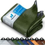 B�che de protection 240 g / m� vert 8 x 10 m