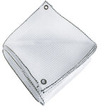 B�che de protection 4x6 m tr170mu - b�che arm�e transparente - haute qualit� - imperm�able - r�sistance ...