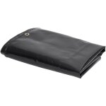 B�che de protection 650 g / m� 3, 5x2, 5 m noir cfw46634