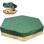 Bâche de protection pour bac à sable, hexagonale, bâche de bac à sable, tissu oxford avec cordon de serrage, ... Bâche de protection pour bac à sable, hexagonale, bâche de bac à sable, tissu oxford avec cordon de serrage, ...