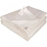 Parkside - bâche de protection découpable - polyéthylène renforcé - indéchirable - 2 x 4 - transparente ... Parkside - bâche de protection découpable - polyéthylène renforcé - indéchirable - 2 x 4 - transparente ...