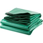 B�che de protection ext�rieur, 2 x 3 m - b�che imperm�able, ultra lourde et r�sistante, poly�thyl�ne ...