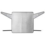 B�che protection pare brise arri�re voiture, couverture pare - brise voiture hiver, bache pare brise ...