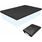 B�che de protection pour piscine, 221150cm b�che rectangulaire pour piscine, bache hivernage piscine ...
