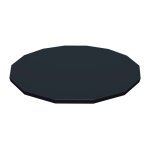 Bche de protection pour piscine bestway ronde modle - piscine diamtre 4, 27m