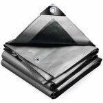 B�che de protection en poly�thyl�ne 240g / m� b�che imperm�able ultra lourde et r�sistante rev�tue des ...