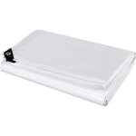 B�che de protection en poly�thyl�ne 3x6m 280g / m� pe b�che imperm�able ultra lourde et r�sistante rev�tue ...