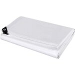 B�che de protection en poly�thyl�ne 3x6m 280g / m� pe b�che imperm�able ultra lourde et r�sistante rev�tue ...