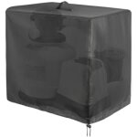 Bâche de protection pour pompe de piscine, housse de filtre à sable, cache pompe piscine hors sol, anti ... Bâche de protection pour pompe de piscine, housse de filtre à sable, cache pompe piscine hors sol, anti ...