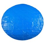 Zoternen - b�che de protection ronde en poly�thyl�ne pour piscine, imperm�able et anti - poussi�re, diam�tre ...