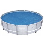 Bche de protection solaire pour piscine 488 cm 58253