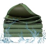 B�che de protection en toile, ultrixe 400 g / m� - 1, 4x6m, b�che industrielle couverture �tanche, ultra ...